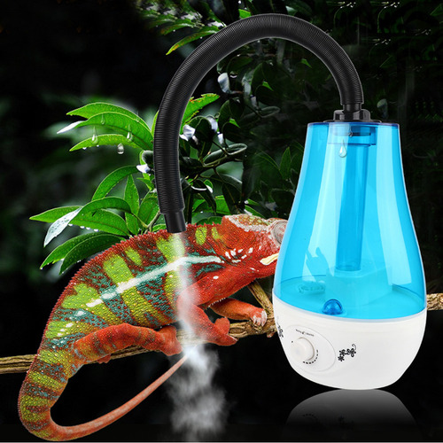 Humidificador Para Anfibios Reptile Fogger De Gran Capacidad