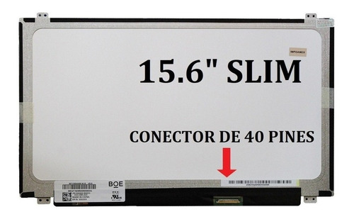 Pantalla Display 15.6 Slim Hd  Lp156whbtla1  B156xtn04.2