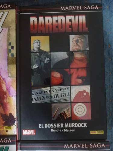 Marvel Saga Daredevil 14 Dossier Murdock Panini Tapa Dura
