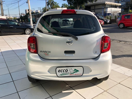 Imagem 5 de 8 de Nissan March 1.0 12v S (flex) Flex Manual