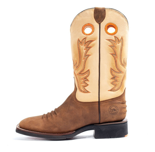 Bota Hombre Rodeo Siete Leguas 1549 Crazy/suela De Trabajo | Mercado Libre