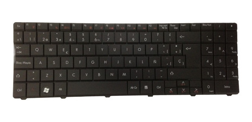 Teclado Gateway Ms2273 Ms2274 Ms2288 Ms2285 Id5401h Español