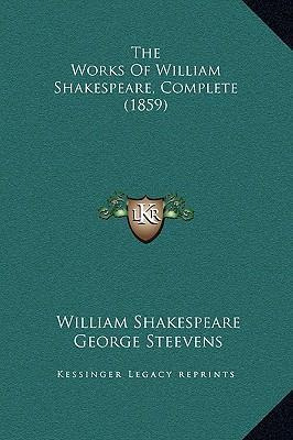 Libro The Works Of William Shakespeare, Complete (1859) -...