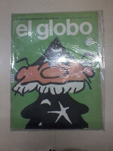 Revista El Globo N 2 Comic Historieta Ciudad De La Plata