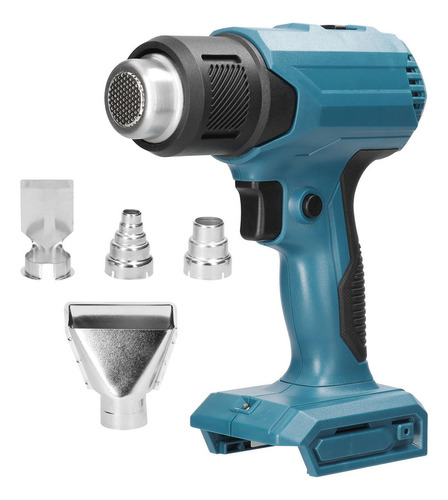 Máquina De Aire Caliente 4 Inalámbrica Compatible Con Makita