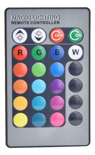 Control Remoto Táctil De Escritorio Nocturno De 16 Colores P