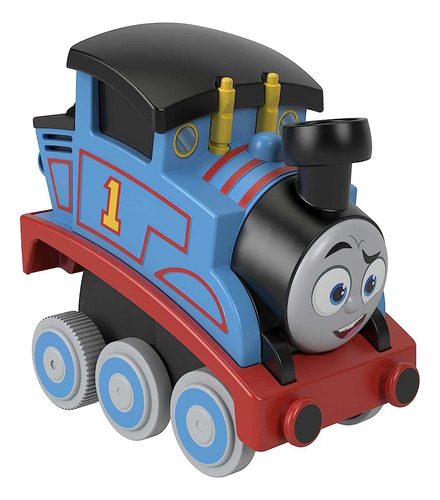 Thomas & Friends Press 'n Go Stunt Train Engine Thomas Racin