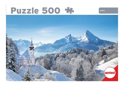 Antex Puzzle Rompecabezas 500 Piezas Austria