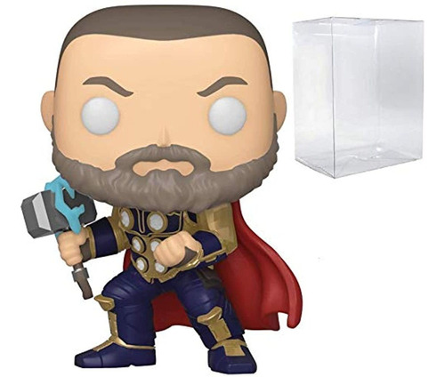 Thor With Hammer #628 Pop Games: Figura De Vinilo