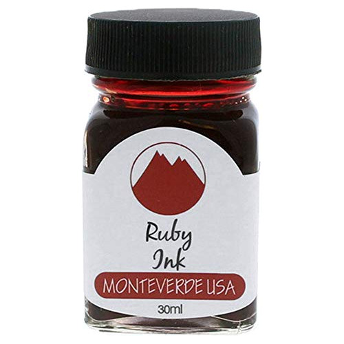 Tinta En Botella Monteverde, 30ml, Ruby (g309ru)