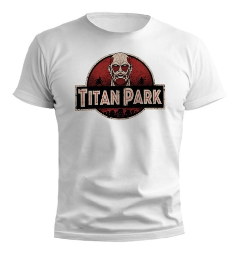 Remera Attack On Titan Colosal Cabeza Algodón 20/1 Premium