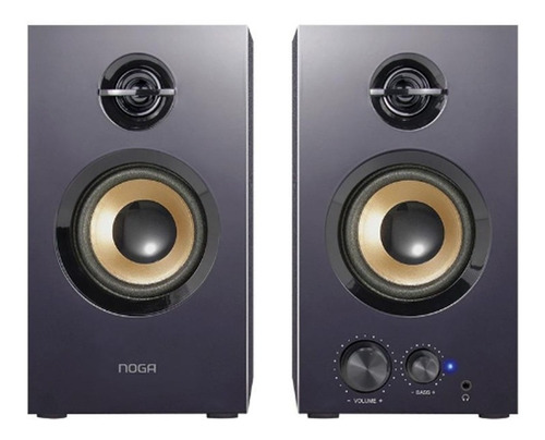 Imagen 4 de 5 de Parlantes Inalambricos 2.0 Noga Spyder Bluetooth 20w Tv Pc