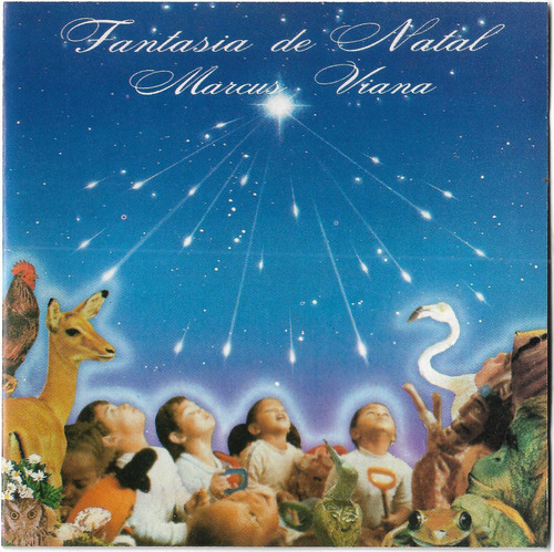Cd - Marcus Vianna - Fantasia De Natal