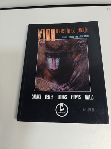 Livro Vida A Ciência Da Biologia L8316