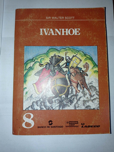 Libro Ivanhoe - Sir Walter Scott