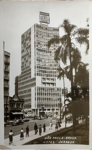 Antigua Postal Sao Paulo Hotel Jaragua (ff167