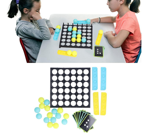 Qmici Bounce Ball Juego De Juegos Family Farty, Jumping Conn