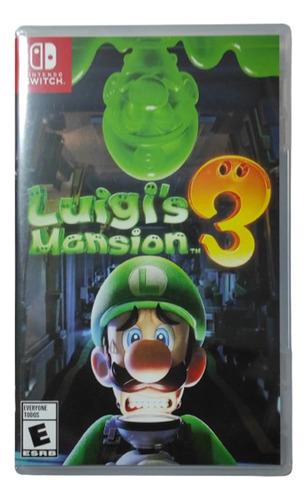 Luigis Mansion 3 Nintendo Switch