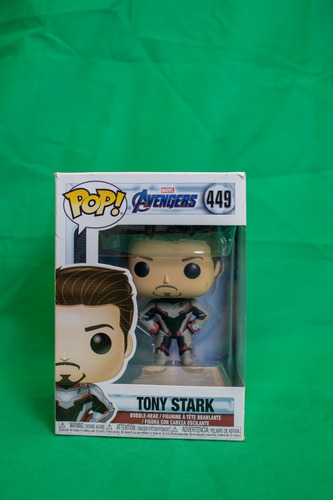 Funko Pop De Tony Stark Marvel Avengers 449 Original