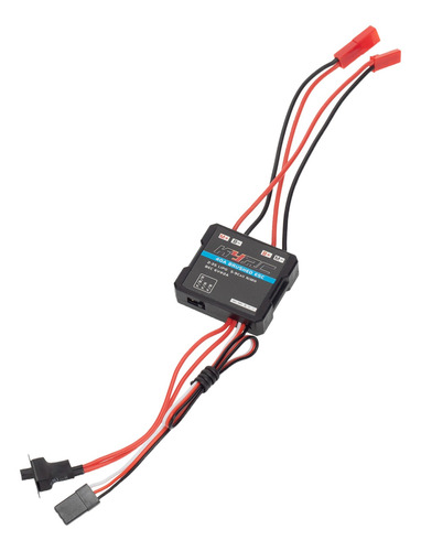 Cepillo Del Controlador De Velocidad Del Coche Rc 40a Esc 3a