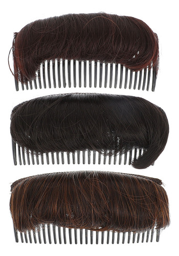 Muyier Pinzas For El Cabello For Niñas, Con Flequillo, 3