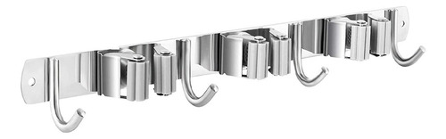Soporte De Pared Para Organizador De Escobas Organizador Adh