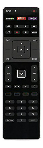 Nueva Xrt510 Reemplazado Ajuste Remoto Para Tv Vizio M701d-a
