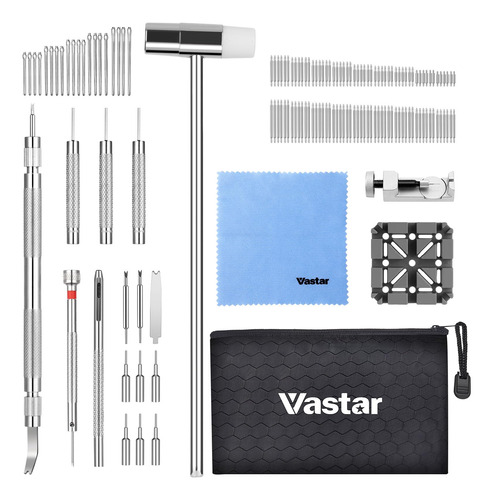 Vastar Kit De Extraccion De Eslabones De Reloj, Removedor De