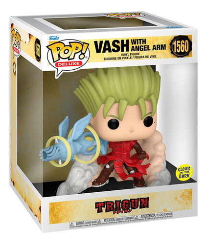 Funko Pop! Deluxe Trigun - Vash Con Brazo De Ángel