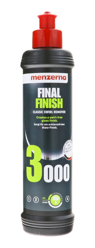 Pulimento Compuesto Finish 3000 250ml Menzerna