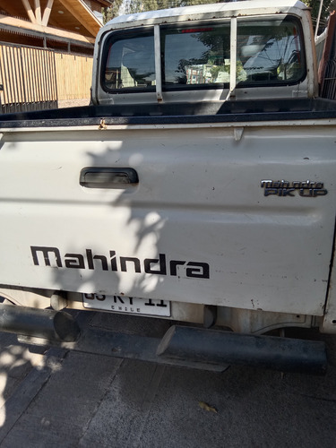 Mahindra Pik-Up 2.2 Crde D/C 4P Tm 4X4