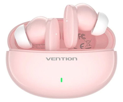 Vention - Auriculares Bluetooth Hifun Rosa (tws)