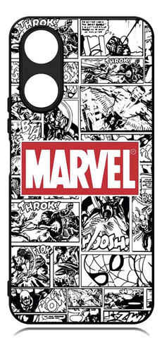Funda Protector Case Para Honor X5 Plus Marvel Comics