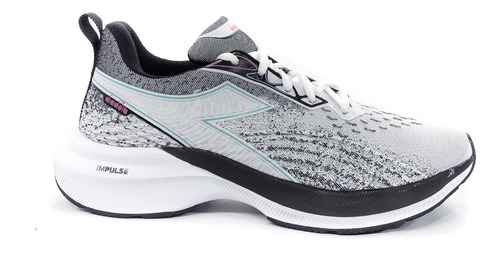 Zapatilla Diadora Mujer Deportiva Running Fluido