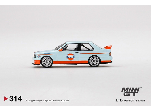 Imagem 4 de 4 de Miniatura Mini Gt 1:64 - Bmw M3