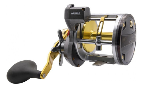 Carretilha Pesca Pesada Okuma Catalina Ct-305 Contador Linha