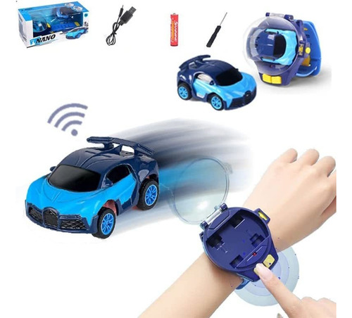 Reloj De Coche De Juguete Con Control Remoto Y Carga Usb