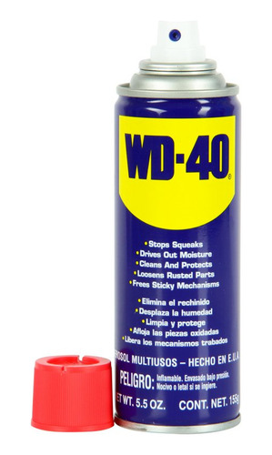 Lubricante Multiusos Wd-40 1440155 Aerosol 162ml