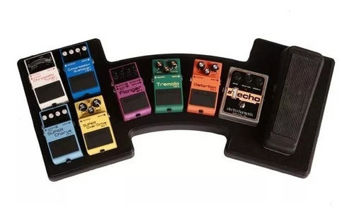 Pedalboard Estuche Para Pedales Con Fuente Gator G-mega-bone