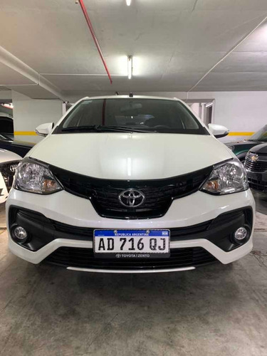 Toyota Etios 1.5 Xls At 2019 Sepautos