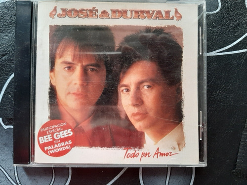 Jose Y Durval Cd Con Los Bee Gees De Coleccion