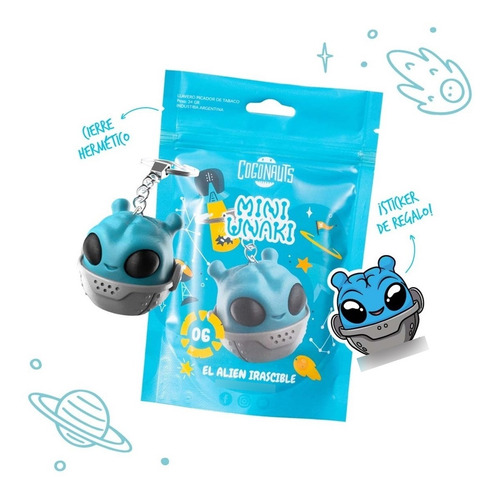 Imagen 3 de 8 de Cogonauts Mini Unaki - Llavero Picador