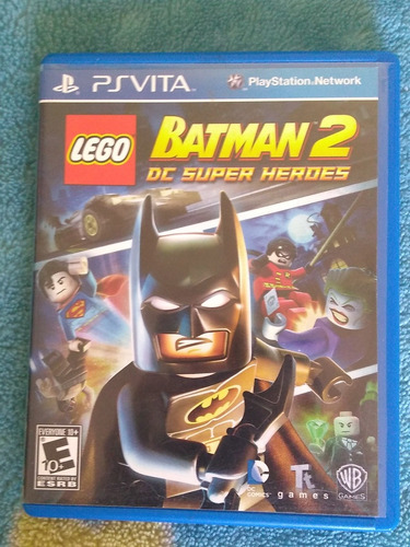 Lego Batman 2 Jogo Para Ps Vita