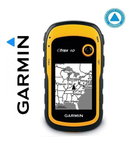 Imagen 1 de 2 de Gps Garmin Etrex 10 Exploración Topografía Aventura