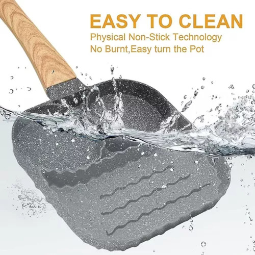 Sarten 3 En 1 Frying Pan Pot Make Breakfast Negro