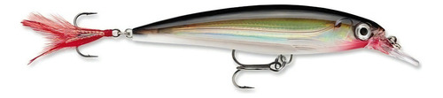 Señuelo Rapala Xr12 X-rap Color S - Silver