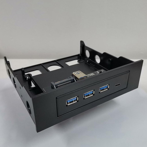 Nuevo Computadora Pc Box Panel Frontal 3.5 Multifuncional
