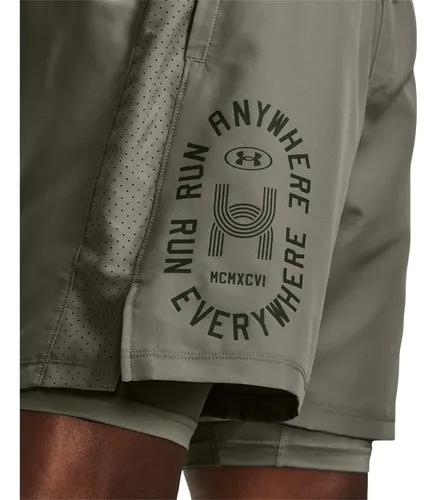 Short Hombre Under Armour Ua Run Everywhere Sh Verde