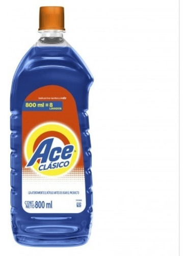 Ace - Jabon Liquido. Nuevos Activos. Botella 800 Mls.