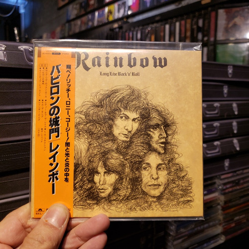 Rainbow - Long Live Rock 'n' Roll Cd 2001 Japan